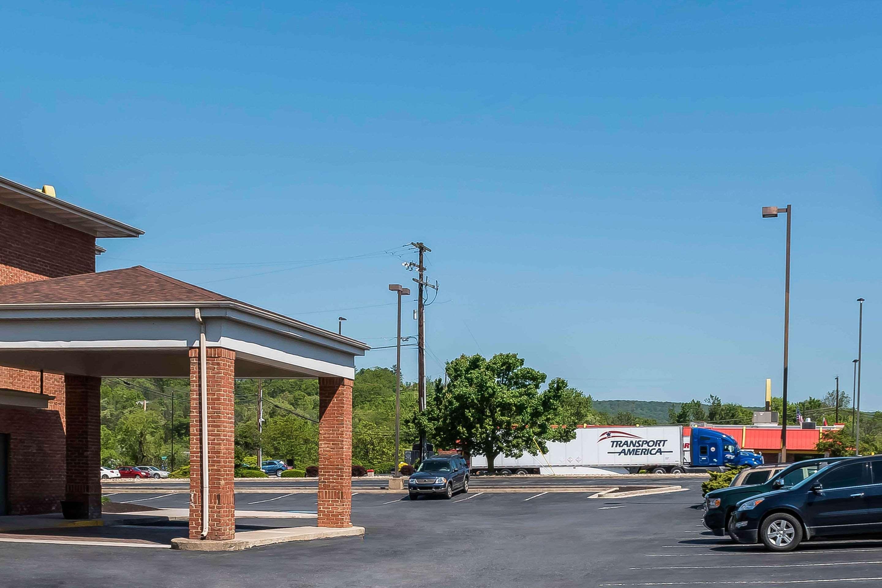 Comfort Inn Pine Grove I-81 Hershey Area Exterior foto