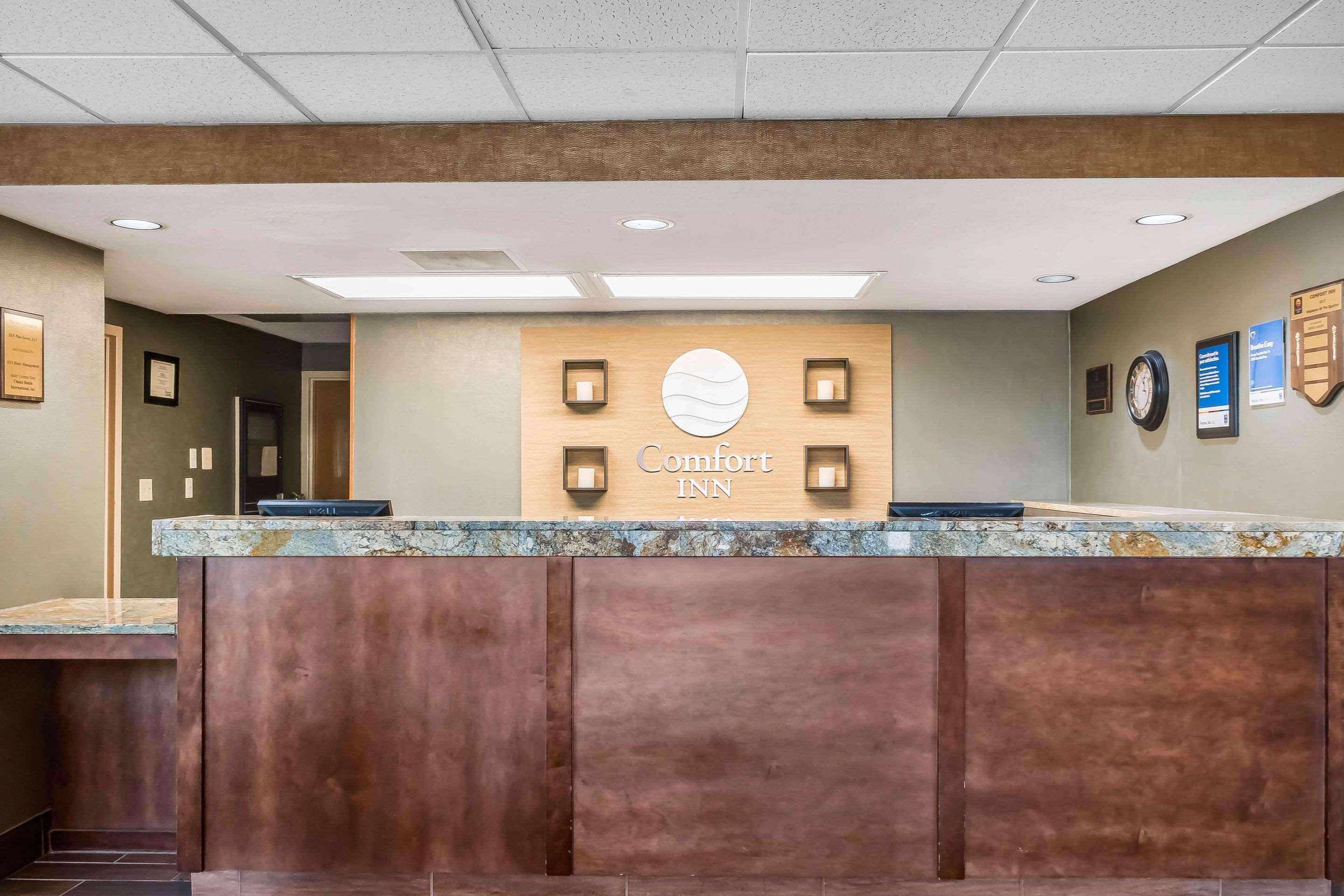 Comfort Inn Pine Grove I-81 Hershey Area Exterior foto