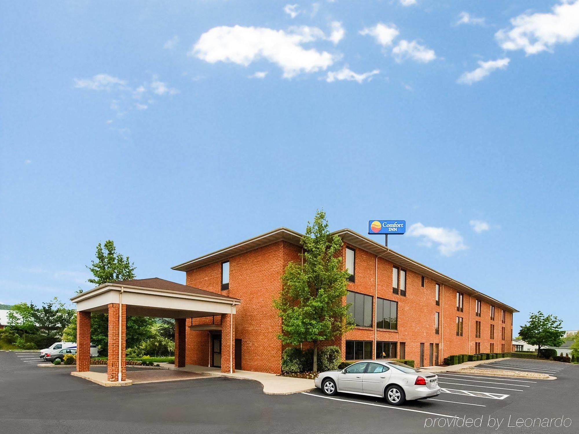 Comfort Inn Pine Grove I-81 Hershey Area Exterior foto